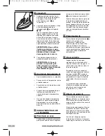 Preview for 30 page of Morphy Richards SEMI-ELECTRONIC 40715 Instructions Manual