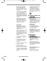 Preview for 34 page of Morphy Richards SEMI-ELECTRONIC 40715 Instructions Manual