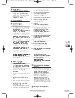 Preview for 39 page of Morphy Richards SEMI-ELECTRONIC 40715 Instructions Manual