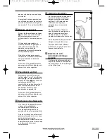 Preview for 45 page of Morphy Richards SEMI-ELECTRONIC 40715 Instructions Manual