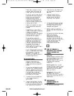 Preview for 48 page of Morphy Richards SEMI-ELECTRONIC 40715 Instructions Manual