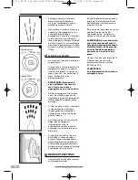 Preview for 50 page of Morphy Richards SEMI-ELECTRONIC 40715 Instructions Manual