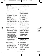 Preview for 53 page of Morphy Richards SEMI-ELECTRONIC 40715 Instructions Manual