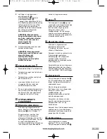 Preview for 59 page of Morphy Richards SEMI-ELECTRONIC 40715 Instructions Manual