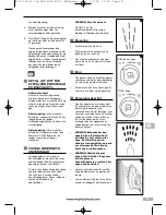 Preview for 63 page of Morphy Richards SEMI-ELECTRONIC 40715 Instructions Manual