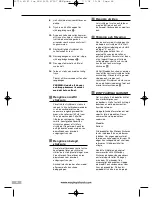 Preview for 68 page of Morphy Richards SEMI-ELECTRONIC 40715 Instructions Manual