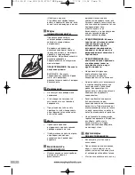 Preview for 78 page of Morphy Richards SEMI-ELECTRONIC 40715 Instructions Manual