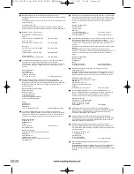 Preview for 82 page of Morphy Richards SEMI-ELECTRONIC 40715 Instructions Manual