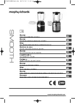 Morphy Richards Smooth Instructions Manual preview