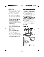 Предварительный просмотр 3 страницы Morphy Richards Soprano kettle Instructions Manual