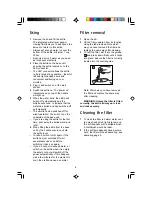 Предварительный просмотр 4 страницы Morphy Richards Soprano kettle Instructions Manual