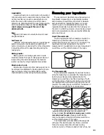 Preview for 11 page of Morphy Richards STAINLESS STEEL FASTBAKE BREADMAKER Manual