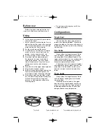 Предварительный просмотр 4 страницы Morphy Richards Stainless steel steamer Instructions Manual