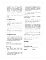 Preview for 5 page of Morphy Richards Style Max Instructions Manual