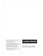 Preview for 6 page of Morphy Richards Style Max Instructions Manual