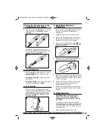 Preview for 5 page of Morphy Richards Supervac User Manual