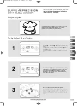 Preview for 5 page of Morphy Richards SUPREME PRECISION Instructions Manual