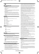 Preview for 16 page of Morphy Richards SUPREME PRECISION Instructions Manual