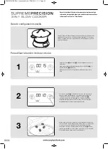 Preview for 22 page of Morphy Richards SUPREME PRECISION Instructions Manual