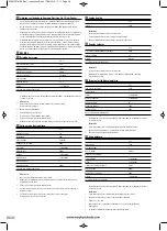 Preview for 26 page of Morphy Richards SUPREME PRECISION Instructions Manual