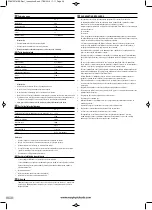 Preview for 28 page of Morphy Richards SUPREME PRECISION Instructions Manual