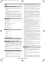 Preview for 32 page of Morphy Richards SUPREME PRECISION Instructions Manual