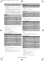 Preview for 34 page of Morphy Richards SUPREME PRECISION Instructions Manual