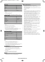 Preview for 36 page of Morphy Richards SUPREME PRECISION Instructions Manual