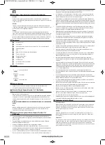 Preview for 40 page of Morphy Richards SUPREME PRECISION Instructions Manual