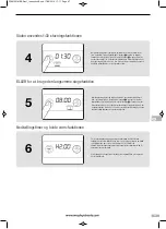 Preview for 47 page of Morphy Richards SUPREME PRECISION Instructions Manual