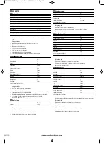 Preview for 50 page of Morphy Richards SUPREME PRECISION Instructions Manual