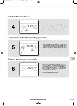 Preview for 55 page of Morphy Richards SUPREME PRECISION Instructions Manual