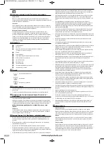 Preview for 56 page of Morphy Richards SUPREME PRECISION Instructions Manual