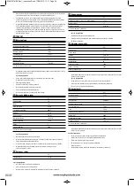 Preview for 58 page of Morphy Richards SUPREME PRECISION Instructions Manual