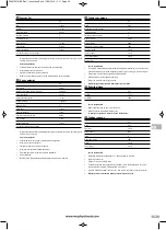 Preview for 59 page of Morphy Richards SUPREME PRECISION Instructions Manual