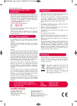 Preview for 20 page of Morphy Richards Total Control 400405 User Manual