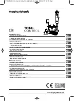 Morphy Richards Total Control Instruction Book preview