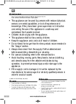 Preview for 2 page of Morphy Richards Total Control Instruction Book