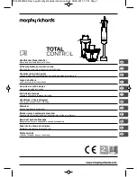 Morphy Richards TOTAL CONTROLS Instructions Manual предпросмотр