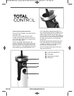 Preview for 36 page of Morphy Richards TOTAL CONTROLS Instructions Manual