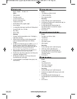 Preview for 46 page of Morphy Richards TOTAL CONTROLS Instructions Manual