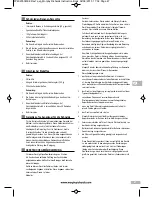 Preview for 47 page of Morphy Richards TOTAL CONTROLS Instructions Manual