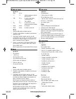 Preview for 58 page of Morphy Richards TOTAL CONTROLS Instructions Manual