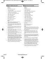 Preview for 70 page of Morphy Richards TOTAL CONTROLS Instructions Manual