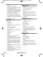 Preview for 72 page of Morphy Richards TOTAL CONTROLS Instructions Manual