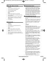 Preview for 73 page of Morphy Richards TOTAL CONTROLS Instructions Manual