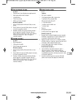 Preview for 83 page of Morphy Richards TOTAL CONTROLS Instructions Manual