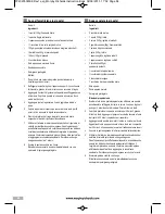 Preview for 84 page of Morphy Richards TOTAL CONTROLS Instructions Manual