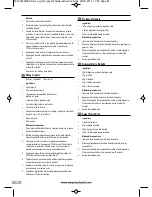 Preview for 86 page of Morphy Richards TOTAL CONTROLS Instructions Manual