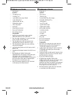 Preview for 98 page of Morphy Richards TOTAL CONTROLS Instructions Manual